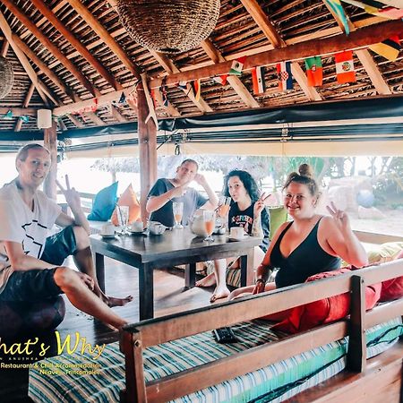 That'S Why Beach Cabanas Nilaveli Exterior foto