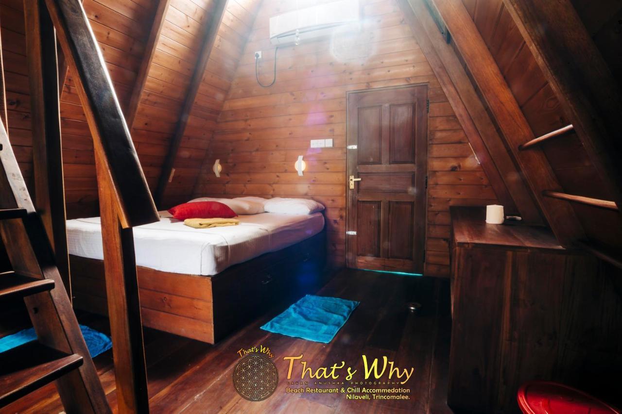 That'S Why Beach Cabanas Nilaveli Exterior foto