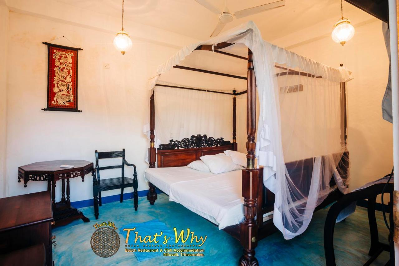 That'S Why Beach Cabanas Nilaveli Exterior foto