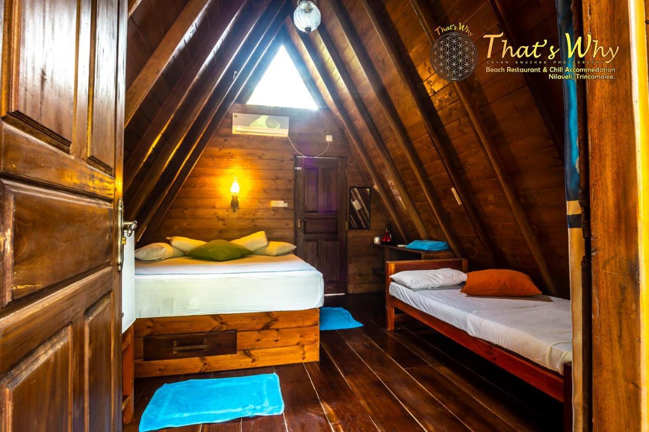 That'S Why Beach Cabanas Nilaveli Exterior foto